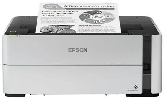 Epson EcoTank ET-M1180 Blækprinter - Monokrom - Blæk