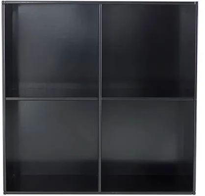 Kidi bogkasse - Sort - 20 cm