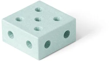 Block Square Ocean Mint