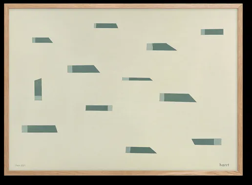 Peléton MODULATION #4 50x70 Plakat