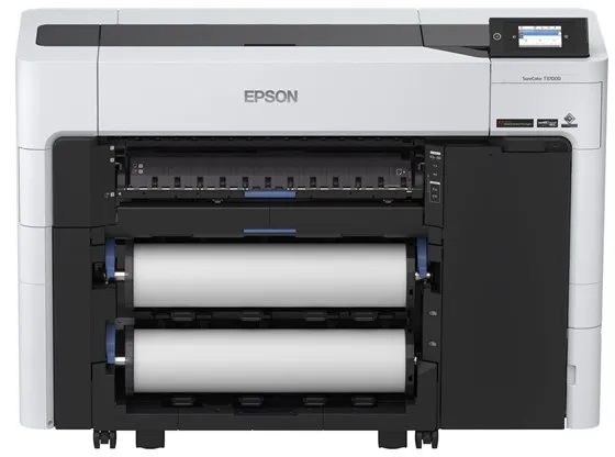 Epson Storformatprinter - SureColor SC-T3700DE - 6 farver