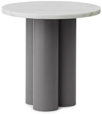 Normann Copenhagen Dit Sidebord Grå/Hvid Carrara