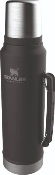 Stanley Termokande "Classic" Mat Sort I 1 Liter